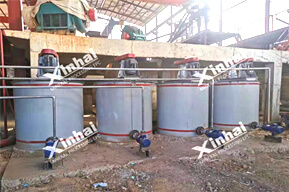Nigeria 1000TPD Copper-gold Processing Plant 2